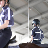 Equisk RideStraight CLASSIX short-sleeve shirt - Improve Your Riding Posture