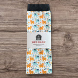 Red Barn Socks Udderly Cute