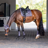Equestrian Stockholm Dressage Saddle Pad Dark Violet