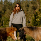 Hannah Childs Charlie 1/4 Zip Warm Up