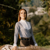Hannah Childs Luna Long Sleeve Show Shirt