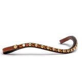 Halter Ego The Dakar - Cognac Leather Snaffle Bridle
