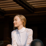 Hannah Childs Jaclyn Lace Long Sleeve Show Shirt 2.0