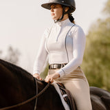 Hannah Childs Constance Scallop LS Show Shirt