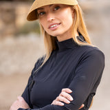 Hannah Childs Farrah Turtleneck Training Top
