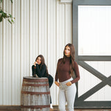 Euphoric Equestrian Aspen Turtleneck