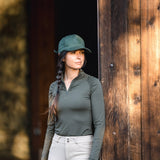 Hannah Childs Naomi Long Sleeve Zip Top
