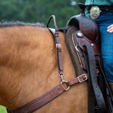 Correct Connect Western Wither Strap with Double neck strap
