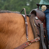 Correct Connect Western Wither Strap with Double neck strap