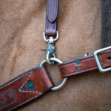 Correct Connect Western Wither Strap with Double neck strap