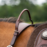 Correct Connect Western Wither Strap with Double neck strap