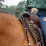 Correct Connect Western Wither Strap with Double neck strap
