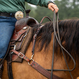 Correct Connect Western Wither Strap with Double neck strap