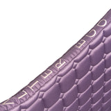 Halter Ego Romance Collection Satin Classic Jump Saddle Pad - Orchid Mist