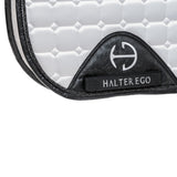 Halter Ego Romance Collection Satin Classic Jump Saddle Pad - Clear Round