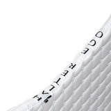 Halter Ego Romance Collection Satin Classic Jump Saddle Pad - Clear Round