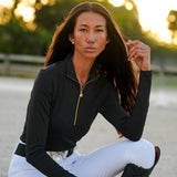 The Novella Equestrian Perfect Perforated Zip.