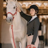 Hannah Childs Carly Polo Sweater