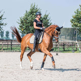 Champagne Saddle Pad Set