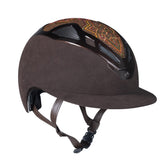 Suomy Apex Riding Helmet – Damask Brown (Lady)