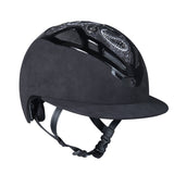 Suomy Apex Riding Helmet – Damask Total Black (Lady)