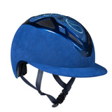 Suomy Apex Riding Helmet – Damask Total Blue (Lady)