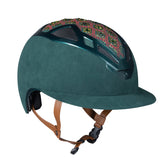 Suomy Apex Riding Helmet – Damask Green (Lady)