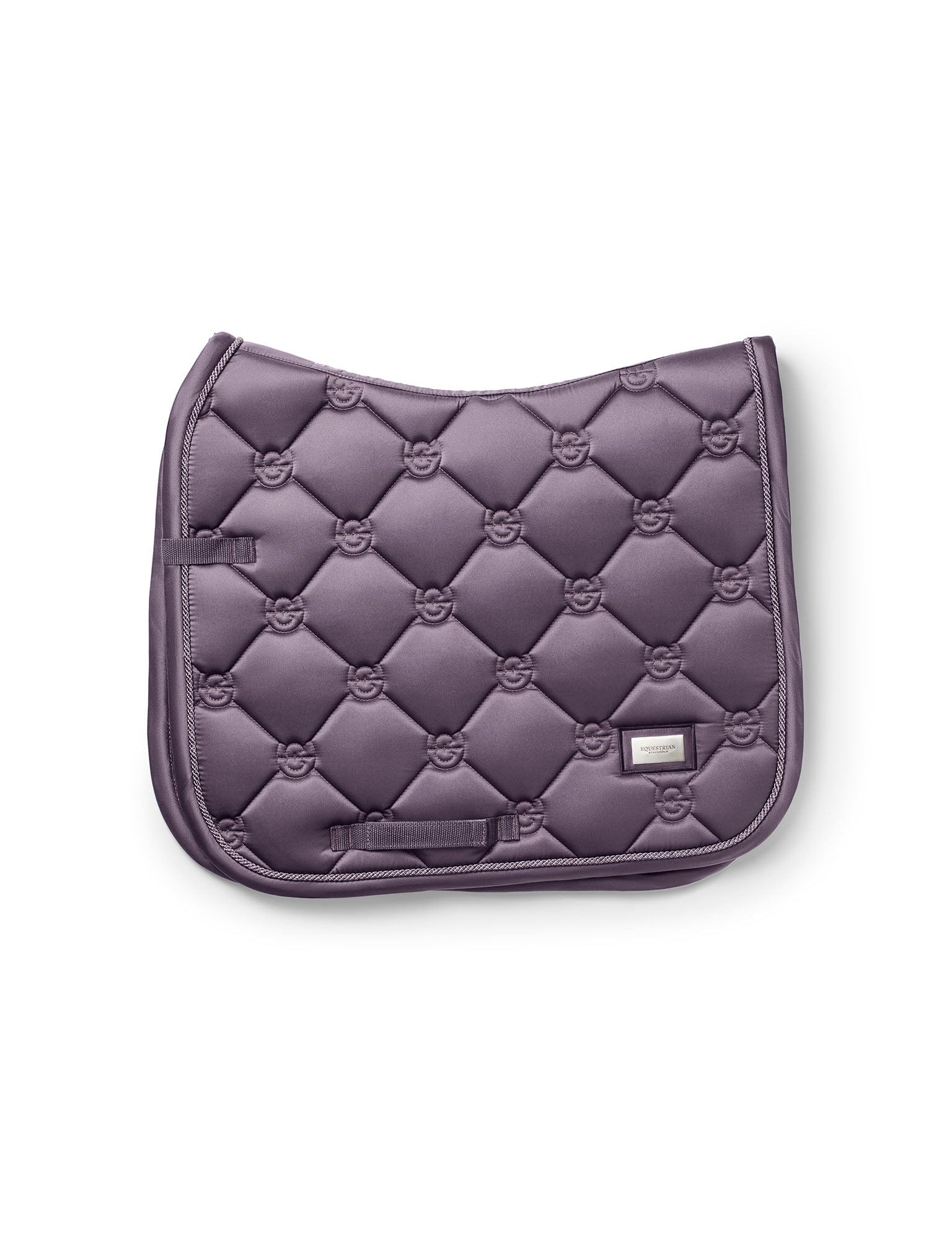 Equestrian Stockholm Dressage Saddle Pad Dark Violet