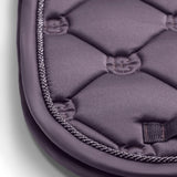 Equestrian Stockholm Dressage Saddle Pad Dark Violet