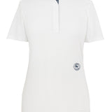 Essex Classics Hampton Lattice Ladies Talent Yarn Straight Collar Short Sleeve Show Shirt