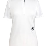 Essex Classics Bit By Bit Ladies Talent Yarn Straight Collar Short Sleeve Show Shirt