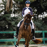 Kastel Denmark Navy & White Power Mesh Long Sleeve Show Shirt