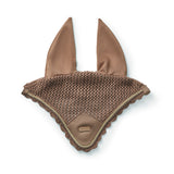 Equestrian Stockholm Ear Bonnet Champagne