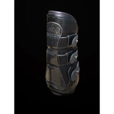 Majyk Equipe Estrella' Sparkle Leather Tendon Boots