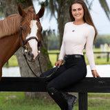 Euphoric Equestrian Poppy Crewneck