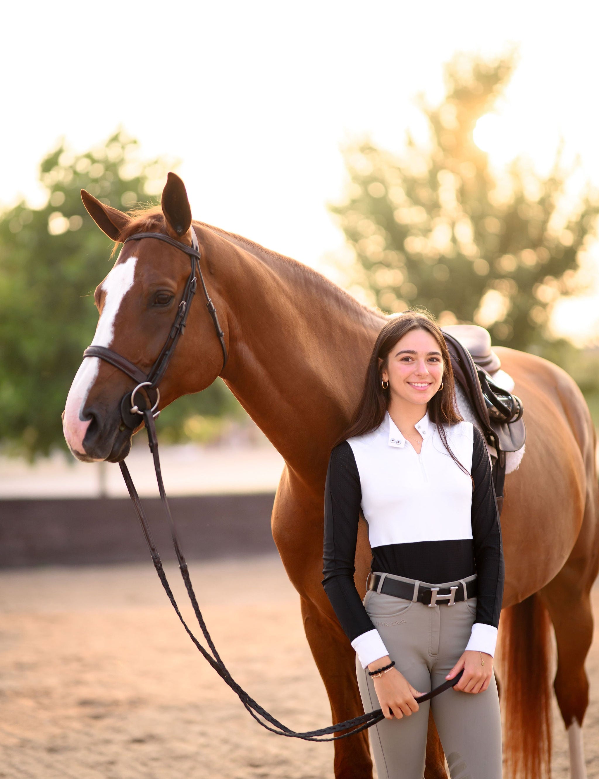 Euphoric Equestrian Kloud-9 Competition Top