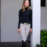 Euphoric Equestrian Otto Turtleneck Shirt