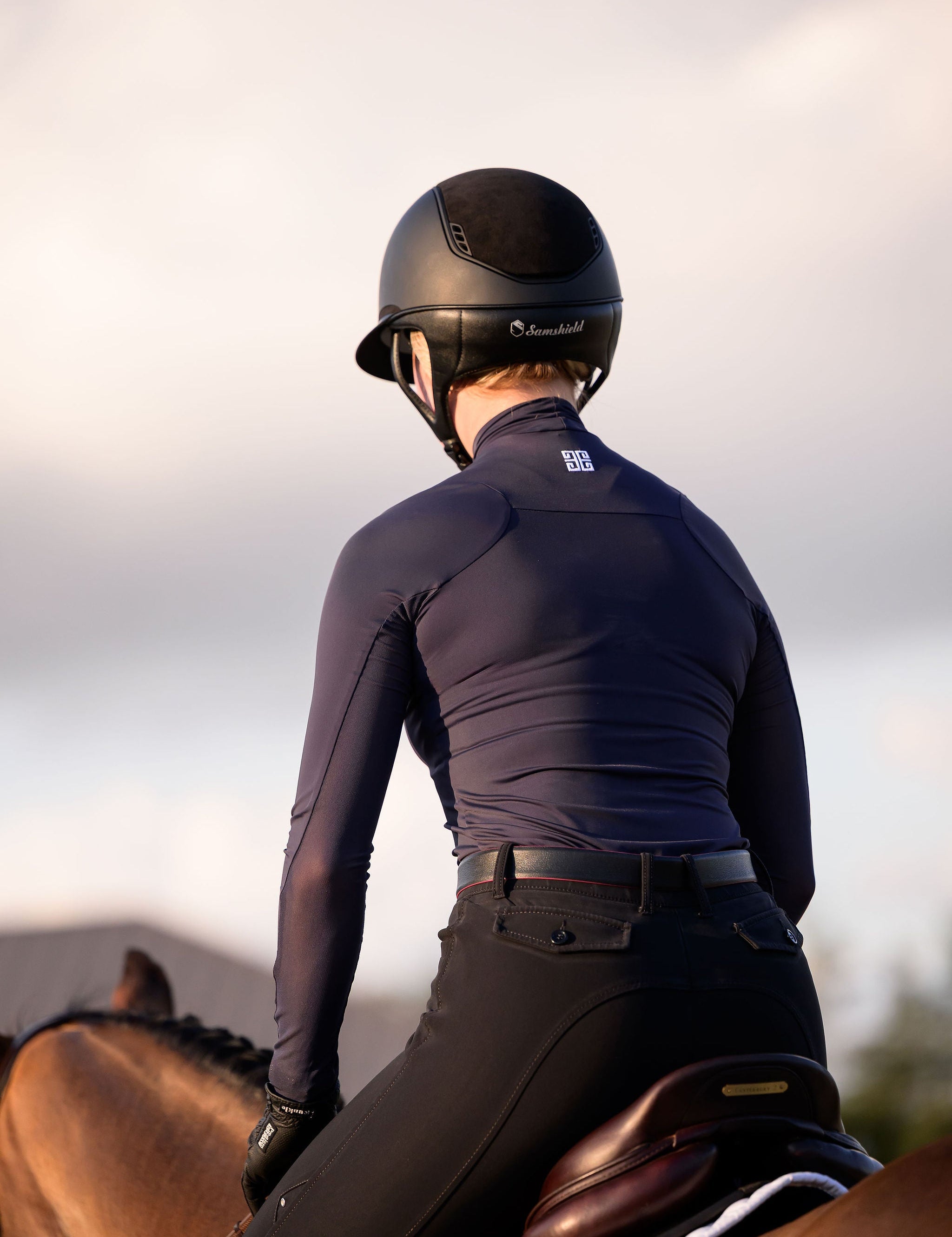 Euphoric Equestrian Aspen Turtleneck