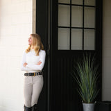 Euphoric Equestrian Otto Turtleneck Stable to Sky collection
