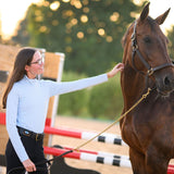 Euphoric Equestrian Otto Turtleneck Stable to Sky collection