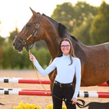 Euphoric Equestrian Otto Turtleneck Stable to Sky collection