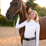 Euphoric Equestrian Otto Turtleneck Shirt
