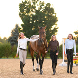 Euphoric Equestrian Otto Turtleneck Stable to Sky collection