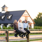Euphoric Equestrian Otto Turtleneck Stable to Sky collection