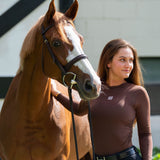 Euphoric Equestrian Poppy Crewneck