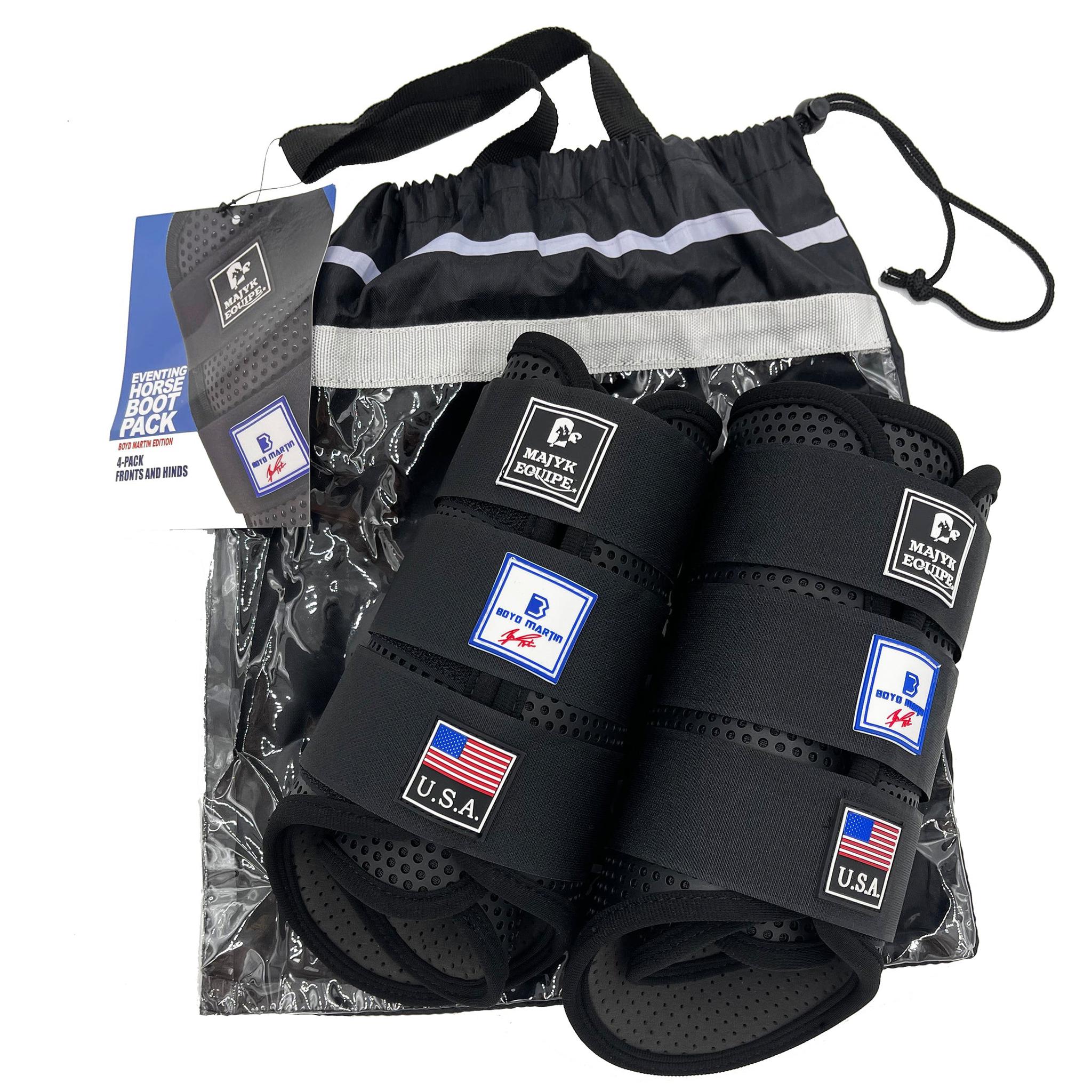 MAJYK EQUIPE® Eventing 4 Pack - (Fronts and Hinds) Boyd Martin Series