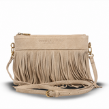 Tucker Tweed XL Wellington Wristlet Summer Fringe | Limited Edition