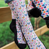 Red Barn Socks Peck Yeah!