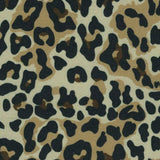 Essex Classics Ladies "Luna II" Black with Leopard Long Sleeve Performance Show Shirt