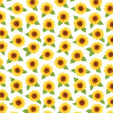 Essex Classics Sunflowers Ladies Talent Yarn Wrap Collar Short Sleeve Show Shirt